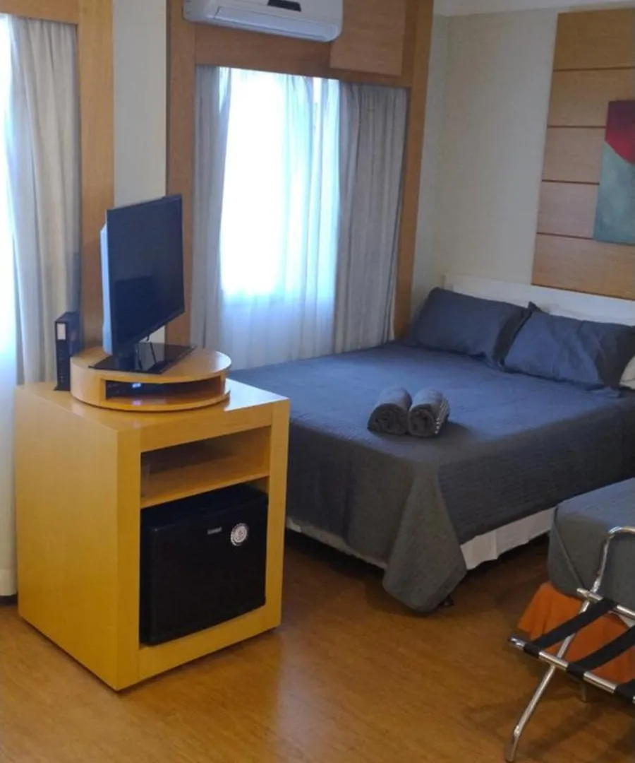Hotel Flat Aeroporto Congonhas São Paulo Brasilien